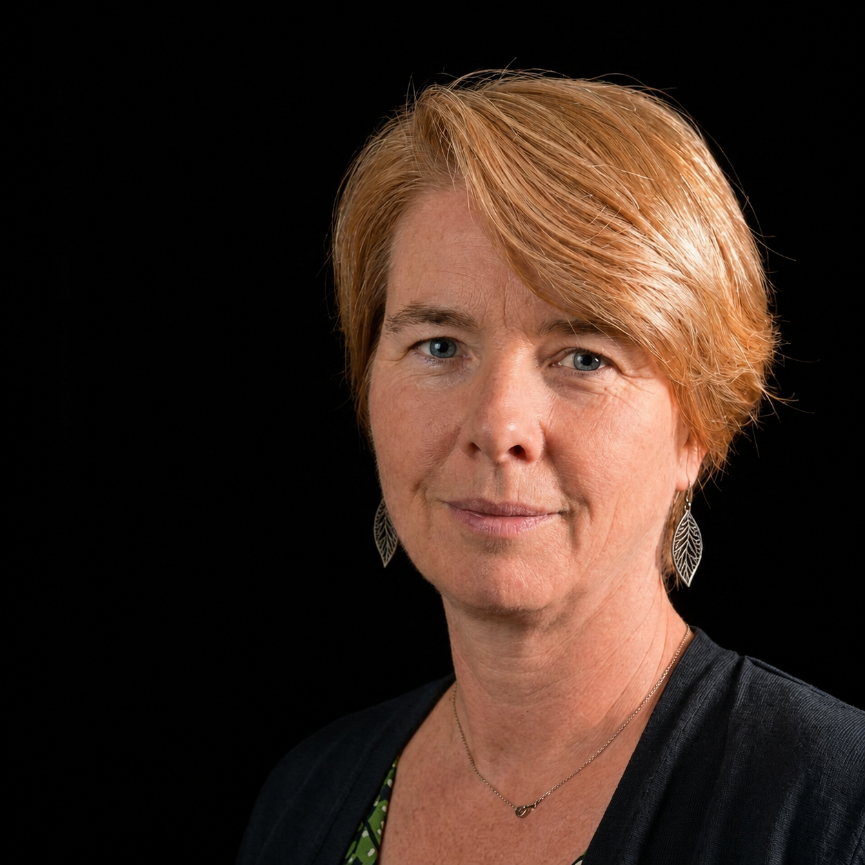 Dr. Lorraine Innes, psychiatrist and founder of TMS of Westchester in Mt Kisco, NY